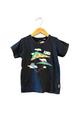 Bonds Navy Tee with Colorful Kite Graphic